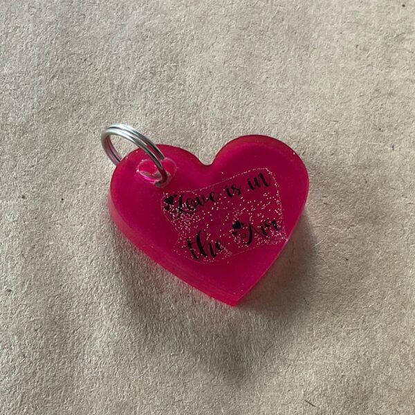 Valentine Keychain #04