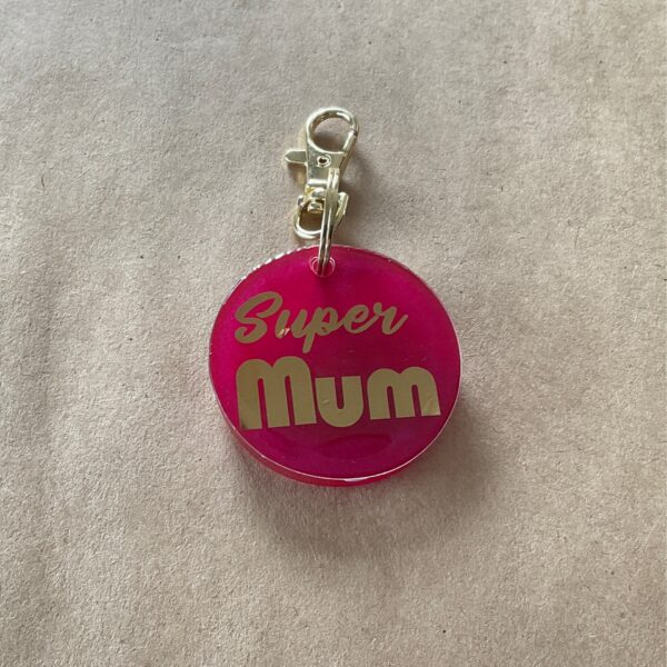 Mother’s Day Keychain #04