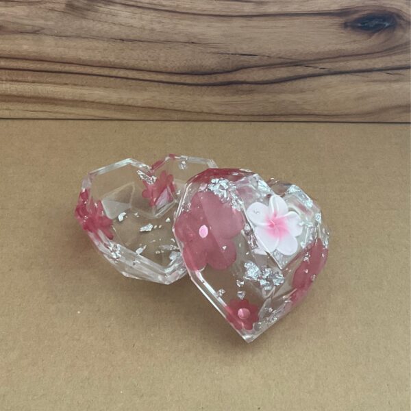 Heart Trinket Box #01