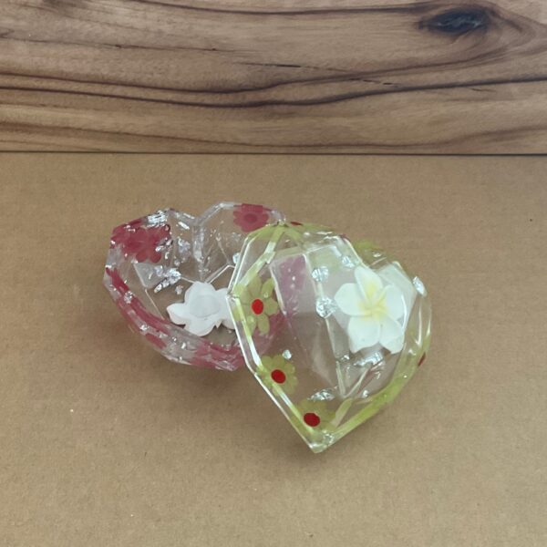 Heart Trinket Box #03