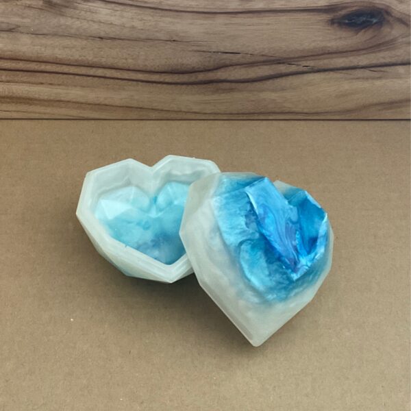 Heart Trinket Box #04