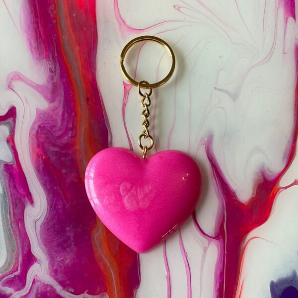 Heart Keychain #06