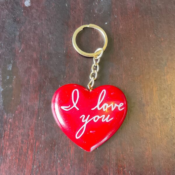 Heart Keychain #07