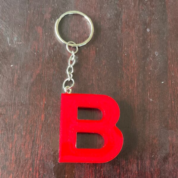 Alphabet Keychain #14