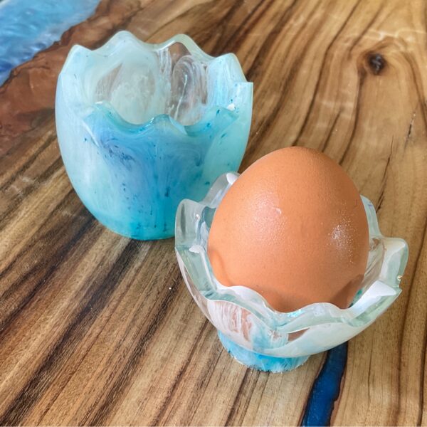 Egg Cup with Lid #01