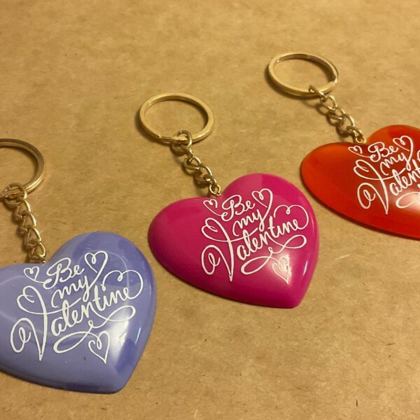 Heart Keychain #05