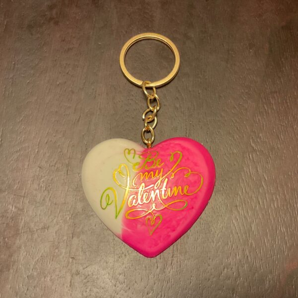 Heart Keychain #04