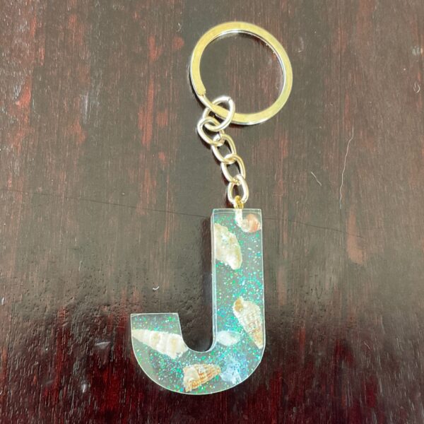 Alphabet Keychain #01