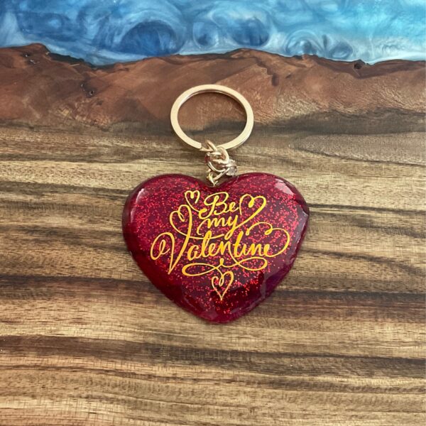 Heart Keychain #01