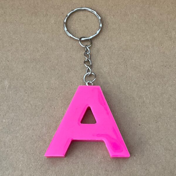 Alphabet Keychain #06