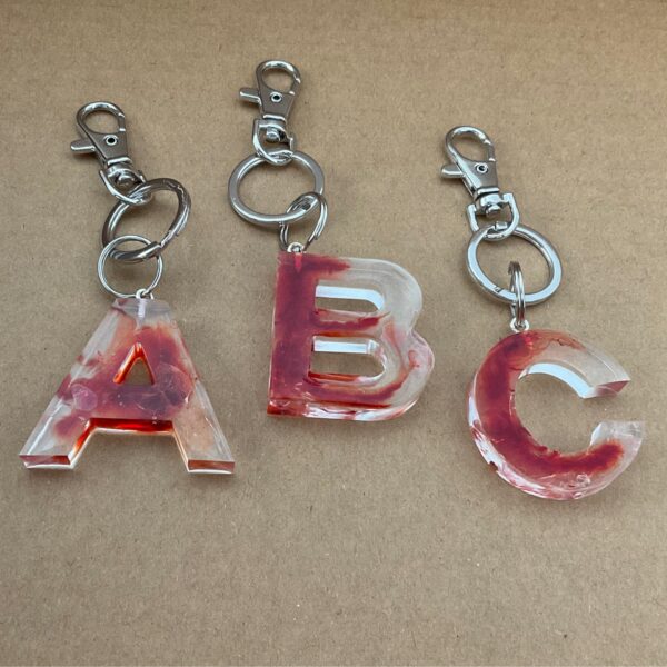 Alphabet Keychain #07