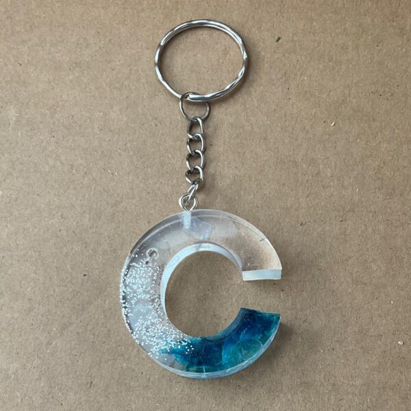 Alphabet Keychain #13