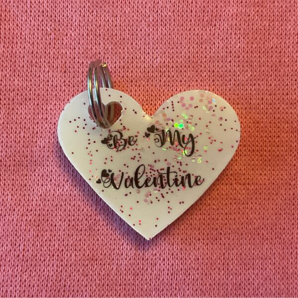 Valentine Keychain #01