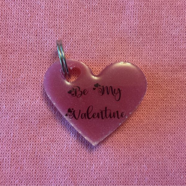 Valentine Keychain #02