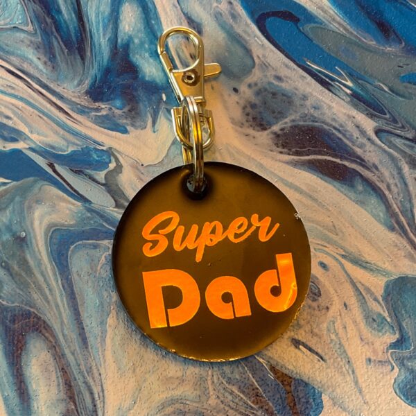 Father’s Day Keychain #02