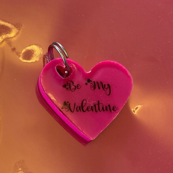 Valentine Keychain #03