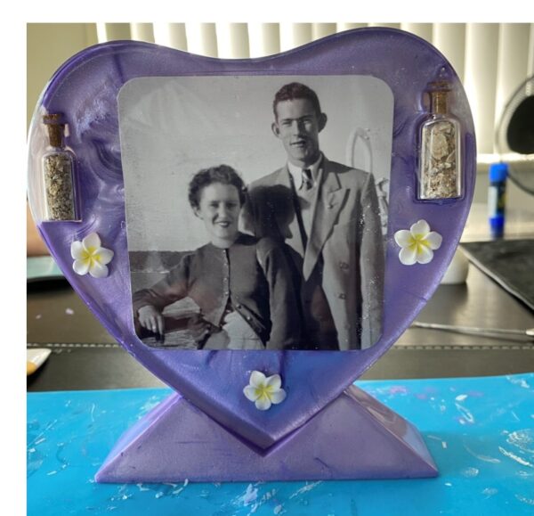 Custom Heart Picture Frame #2